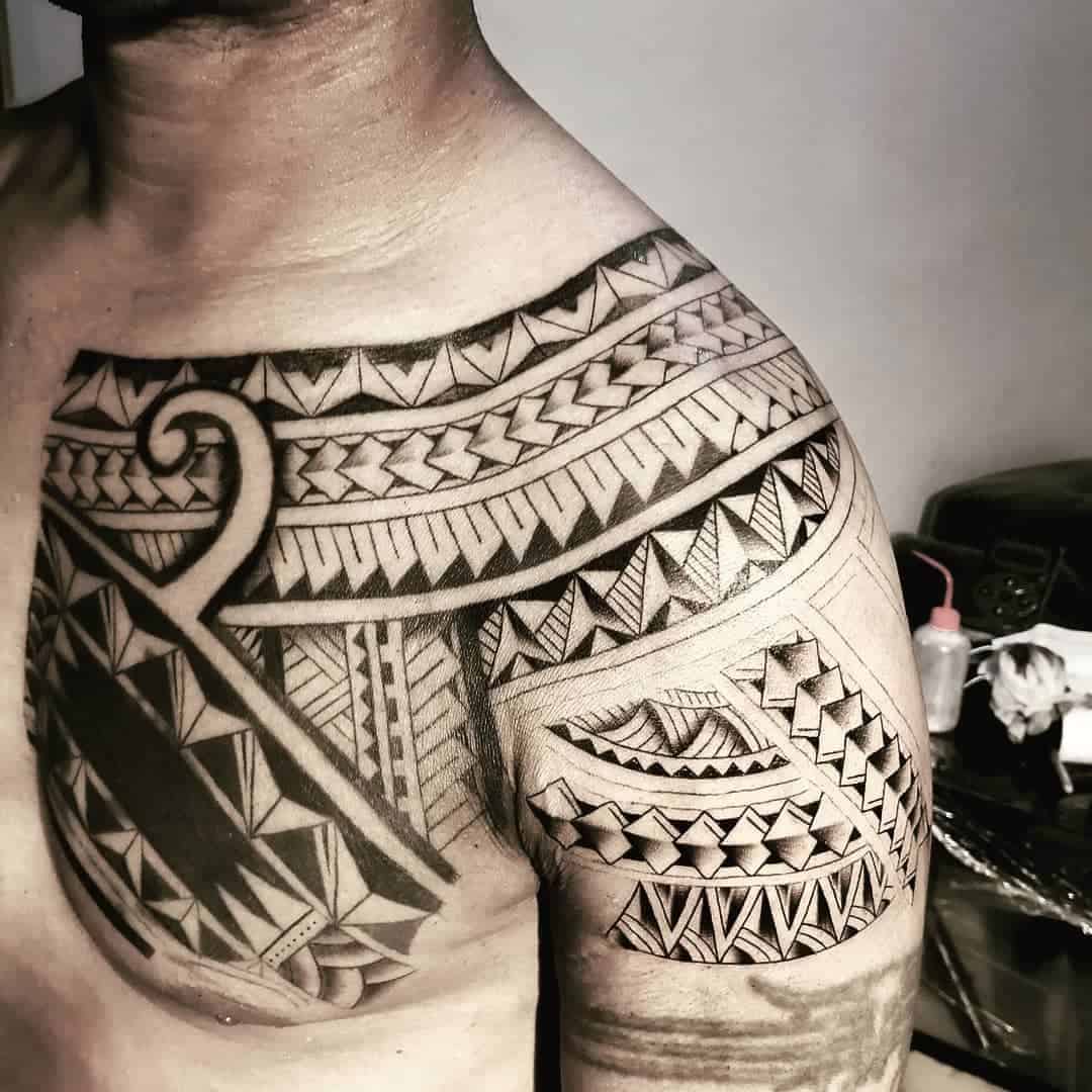 Tatuajes tribales de Samoa