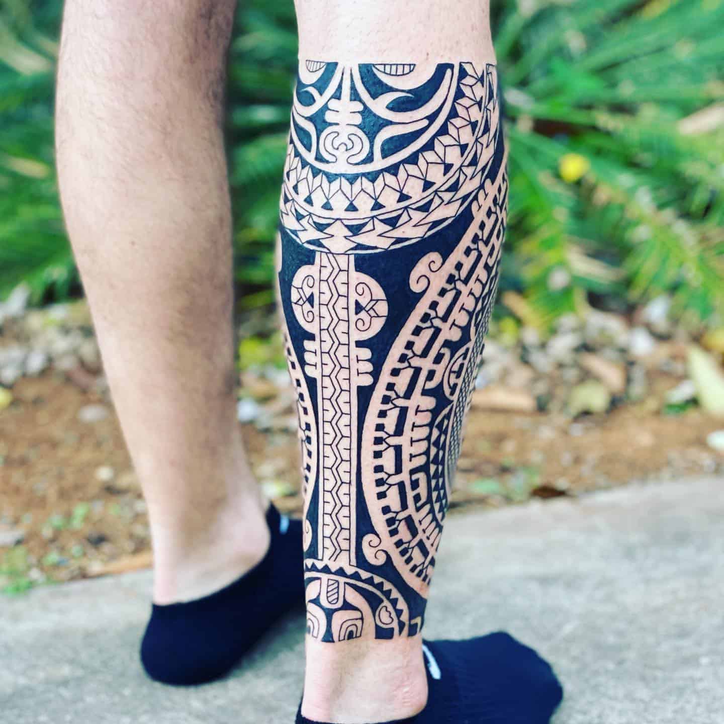 Tatuajes tribales maoríes
