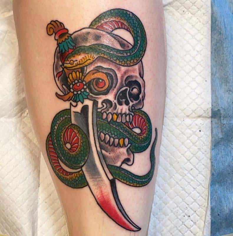 Tatuaje de coraje líquido 3