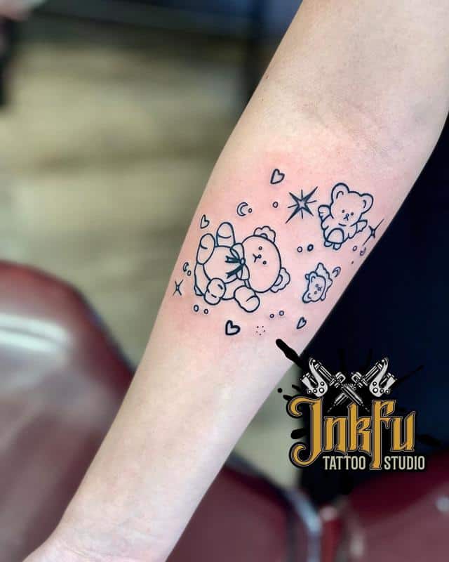 Estudio de tatuajes Inkfu 2