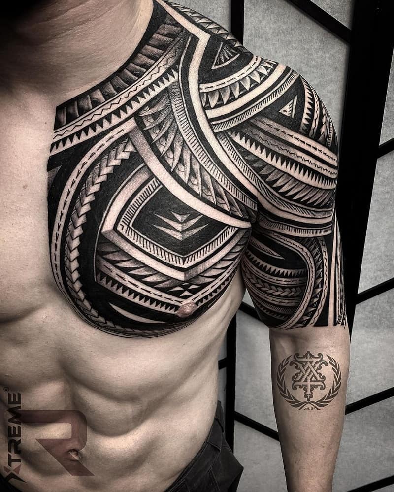 tatuajes samoanos