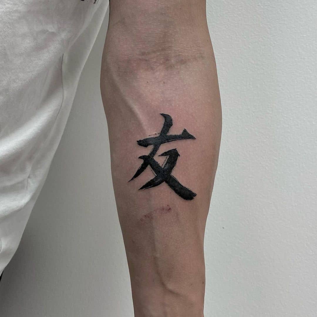 Tatuajes de kanjis