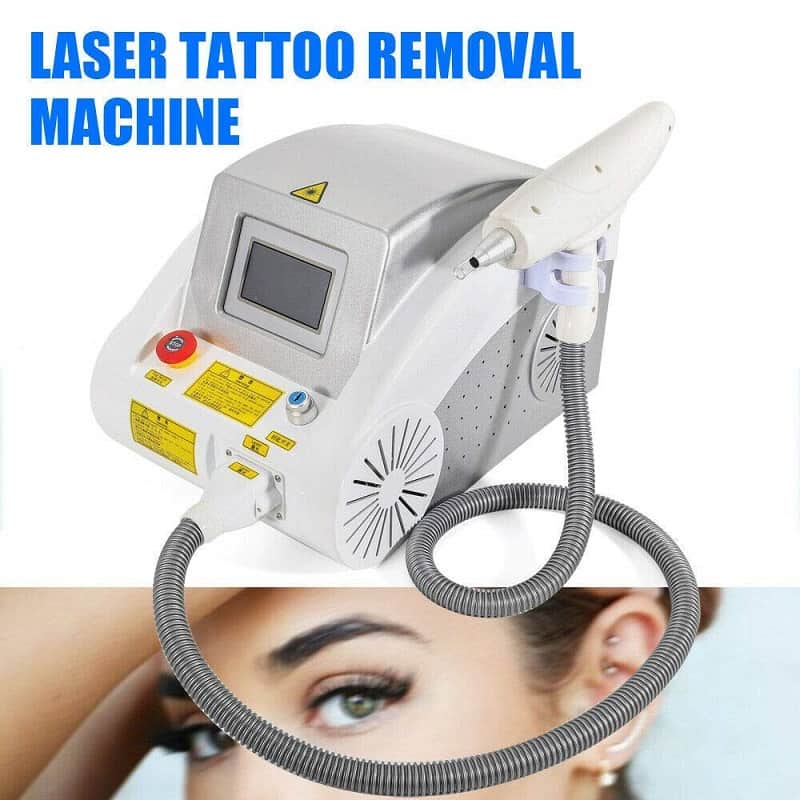 Máquina de eliminación de tatuajes con láser DONSU Q Switch