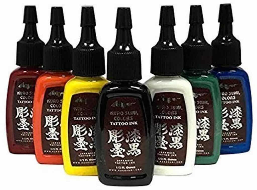 Tinta de tatuaje Kuro Sumi