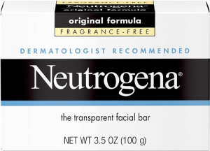 imagen del jabón facial neutrogena