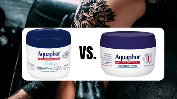 cuál es mejor para los tatuajes - aquaphor baby vs ungüento regular