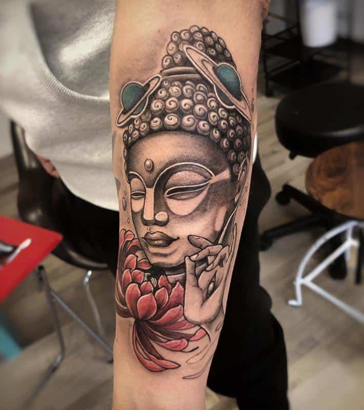 Significado del tatuaje de Buda