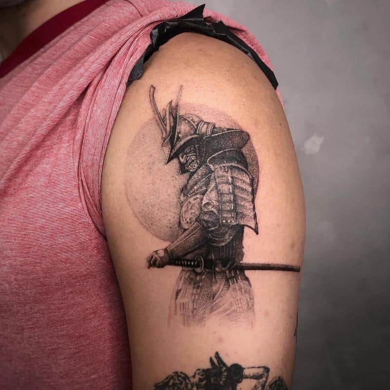 Significado del tatuaje Samurai