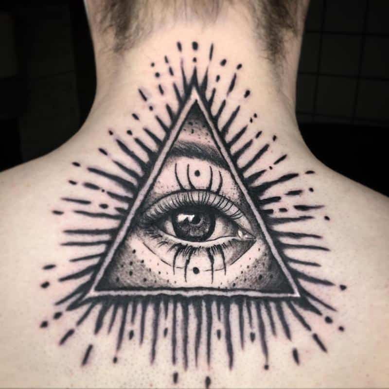 Significado del tatuaje del ojo que todo lo ve