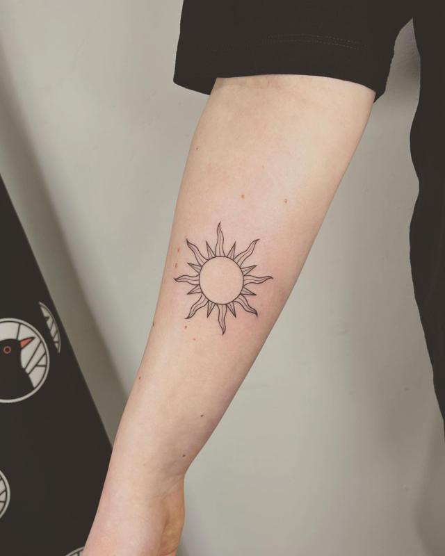 Significado del tatuaje del sol