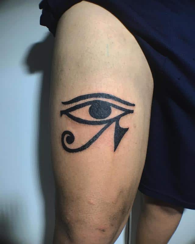 Significado del tatuaje del Ojo de Horus