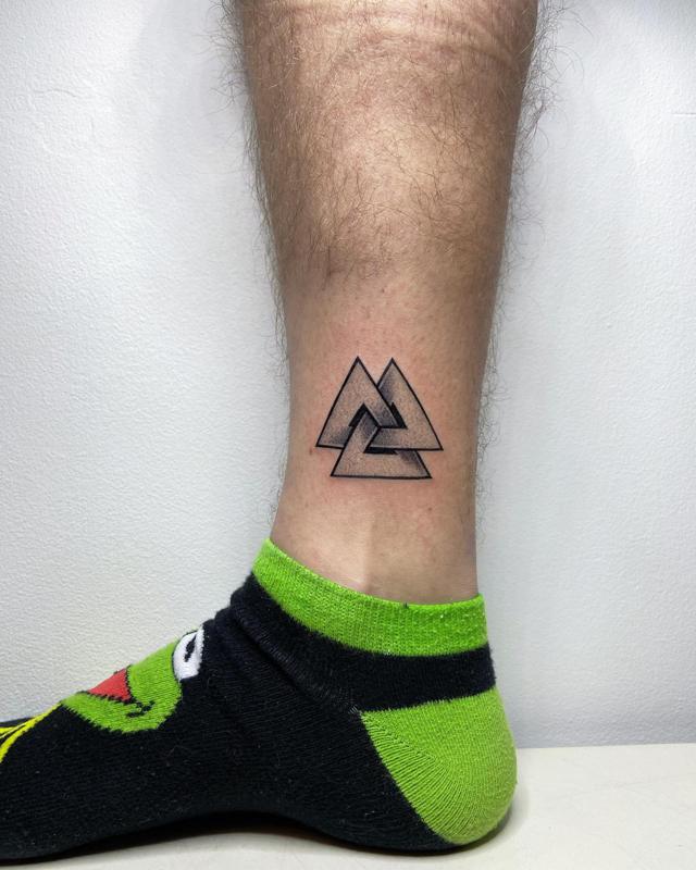 Significado del tatuaje Valknut