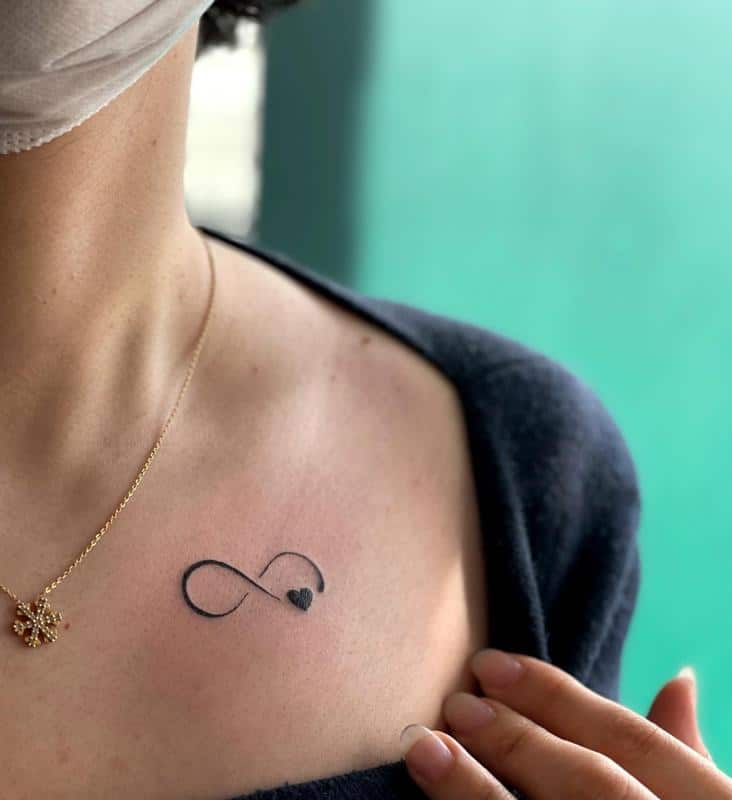 Significado del tatuaje infinito