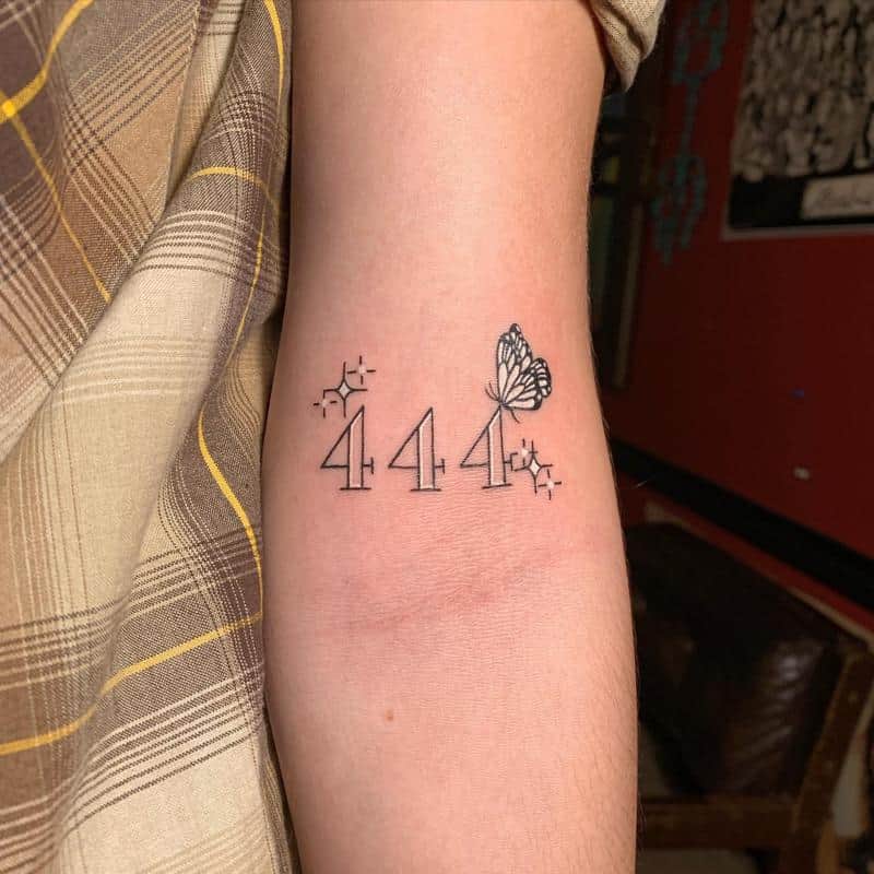 444 Significado del tatuaje