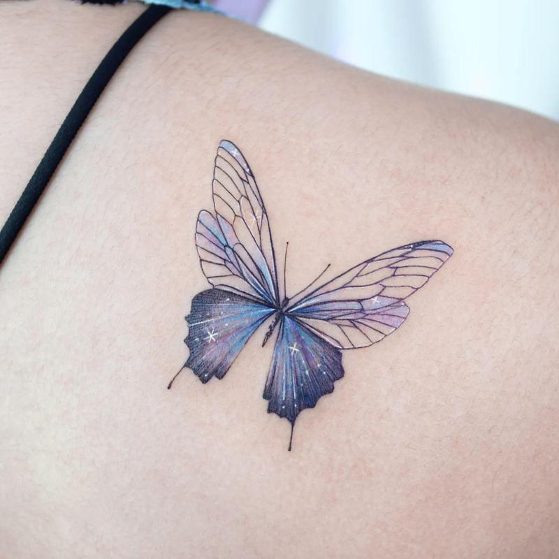 Significado del tatuaje de mariposa