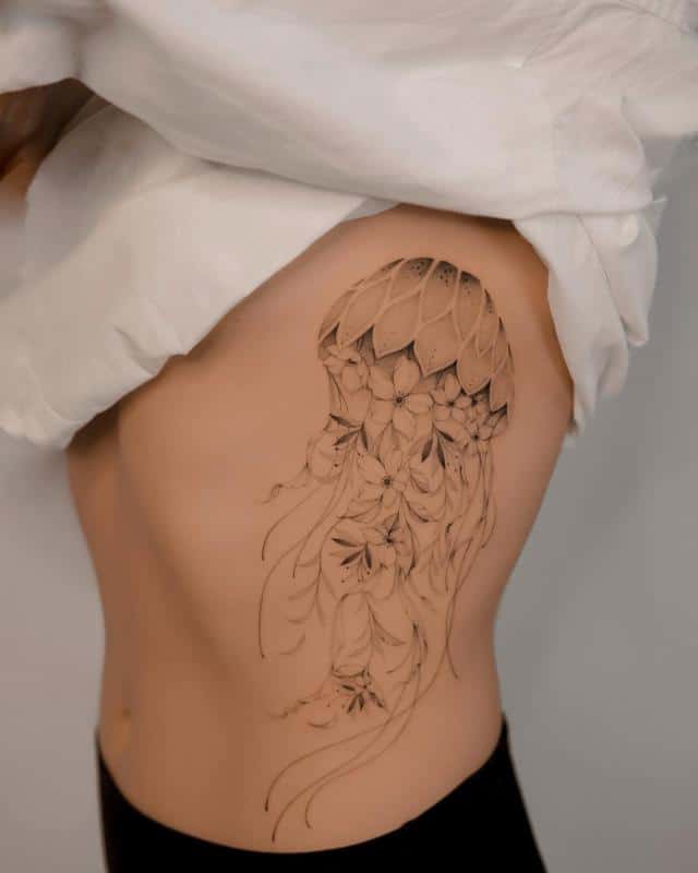 Significado del tatuaje de las medusas