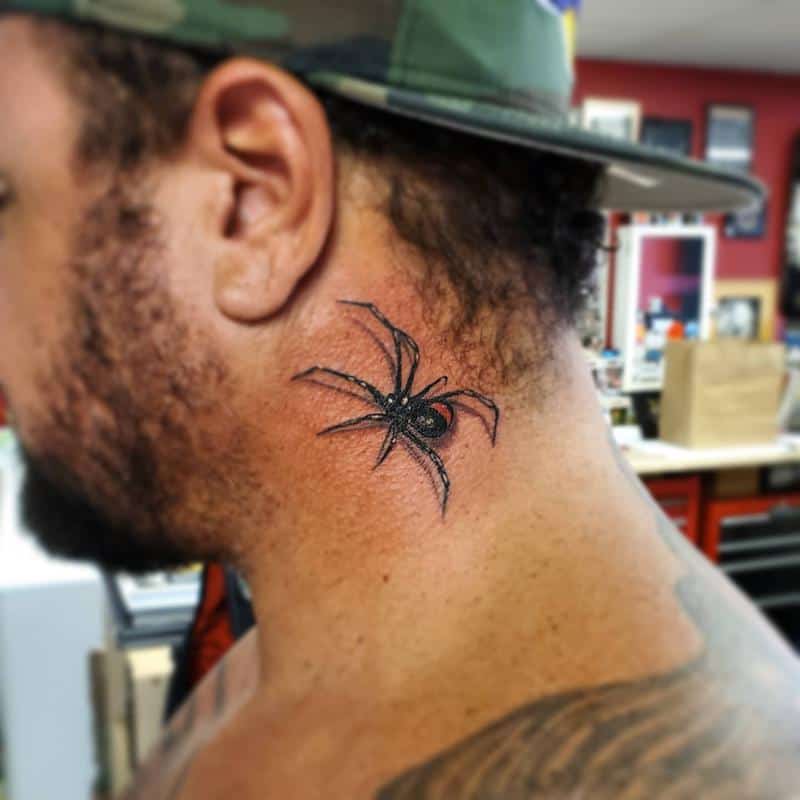 Significado del tatuaje de araña