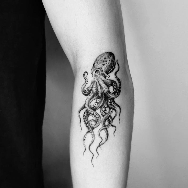 Significado del tatuaje del pulpo