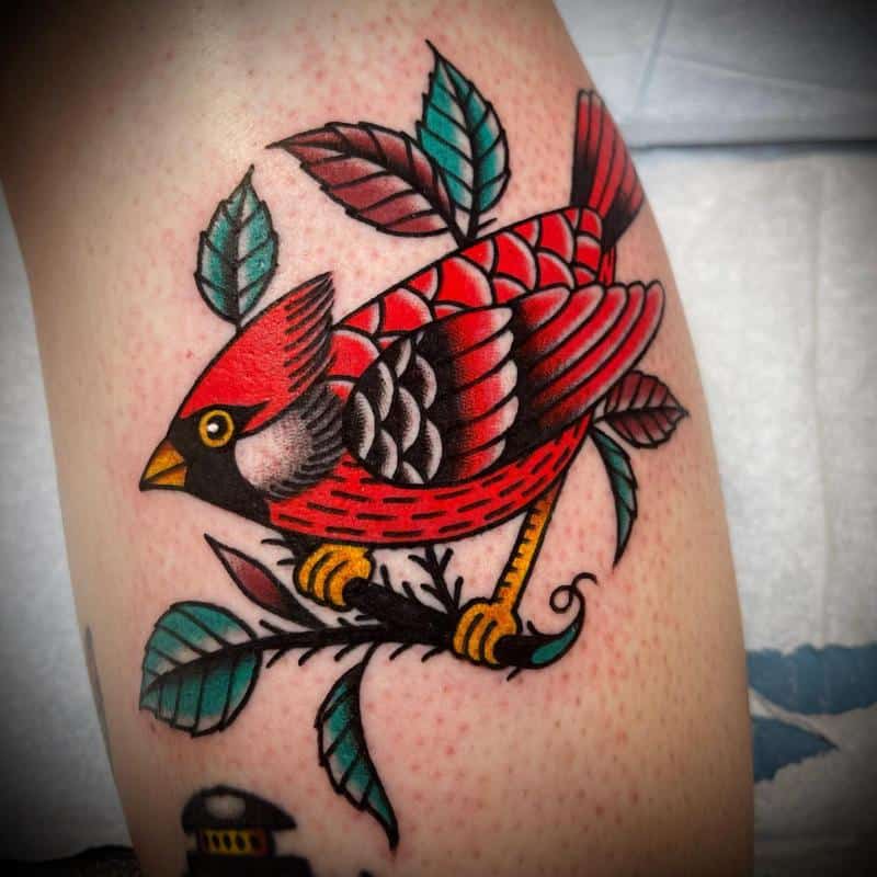 Significado del tatuaje cardenal