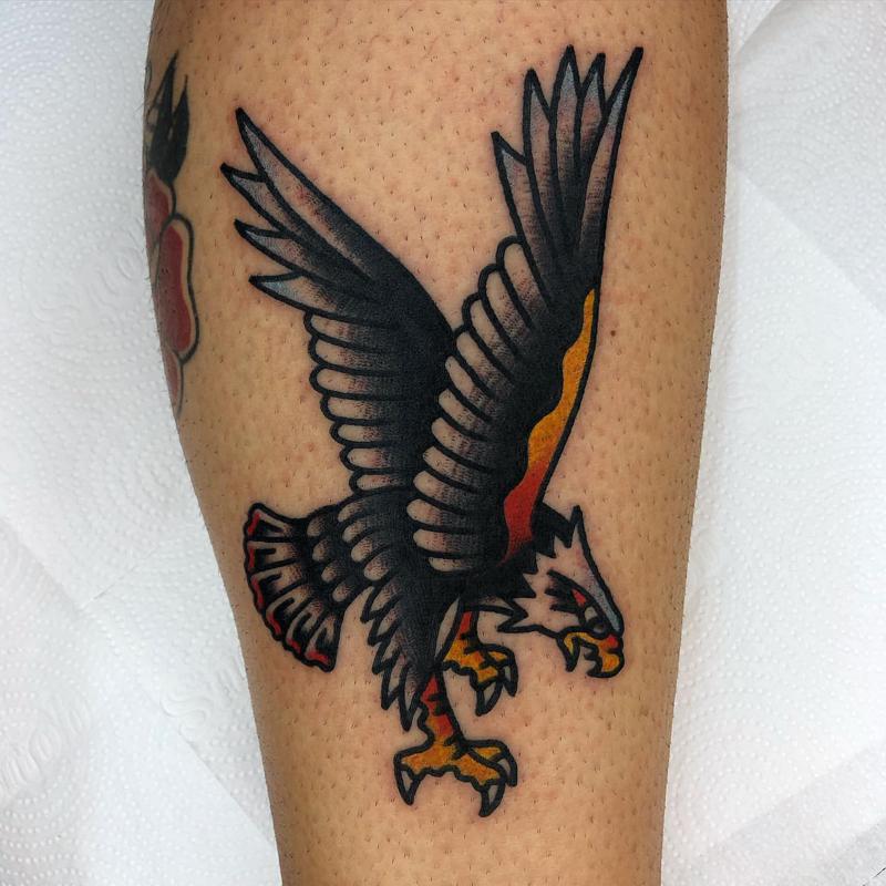 Significado del tatuaje del águila