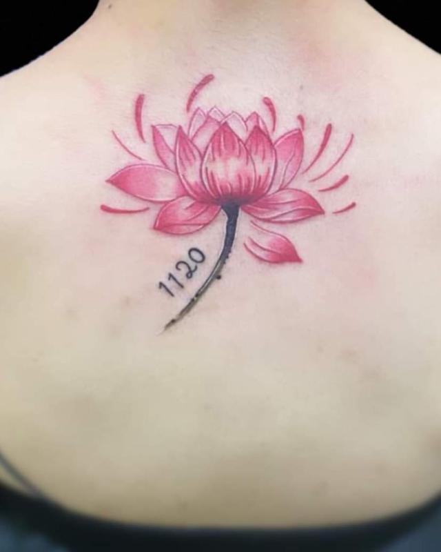 Significado del tatuaje de la flor de loto