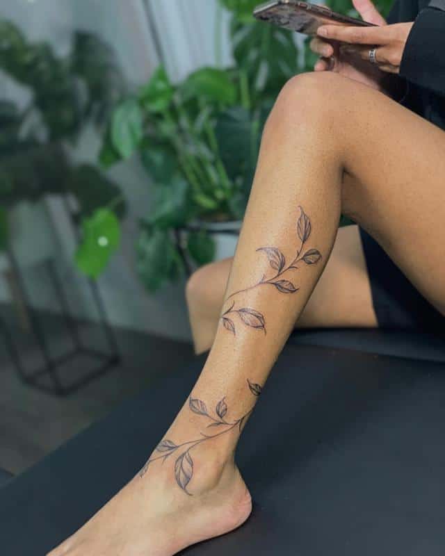 Significado del tatuaje de vid