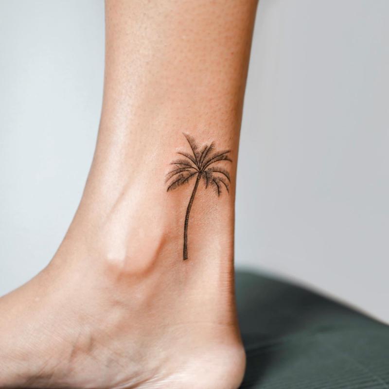 Significado del tatuaje de la palmera