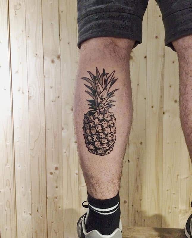 Significado del tatuaje de piña