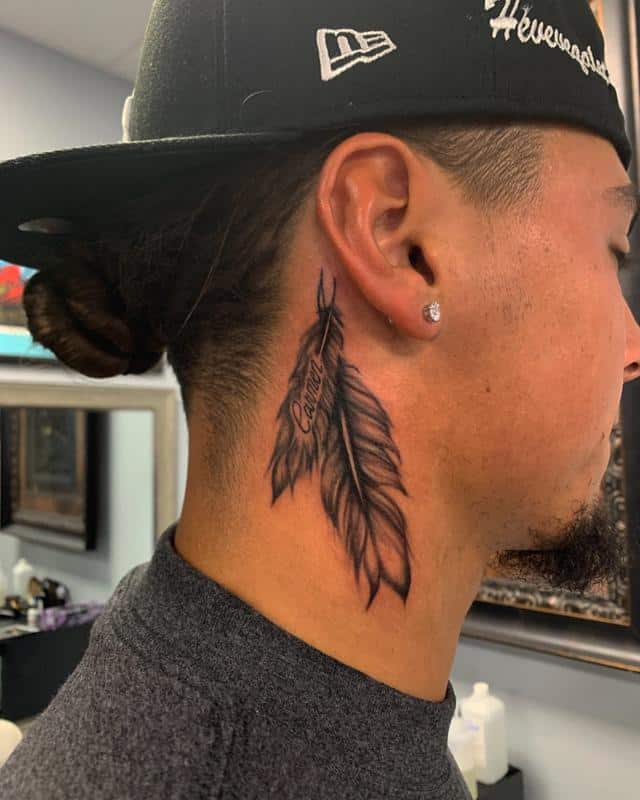 Significado del tatuaje de plumas