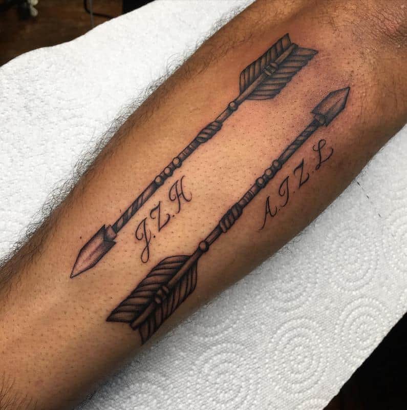 Significado del tatuaje de flecha