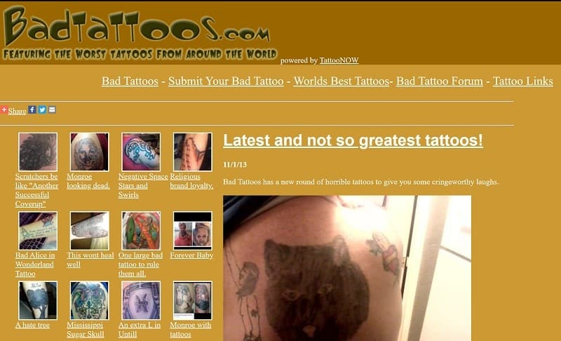 Archivo BadTattoos.com