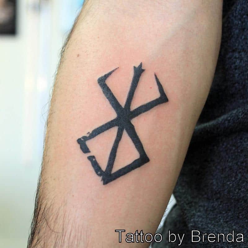 La marca del tatuaje de sacrificio 2