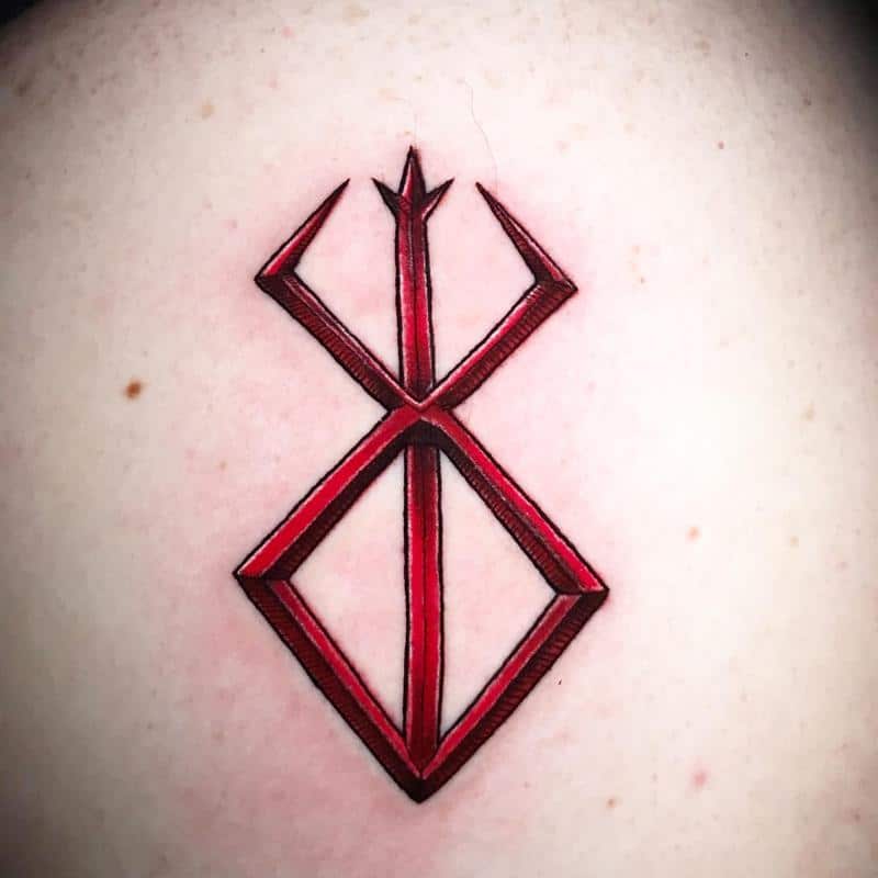 La marca del tatuaje de sacrificio 3