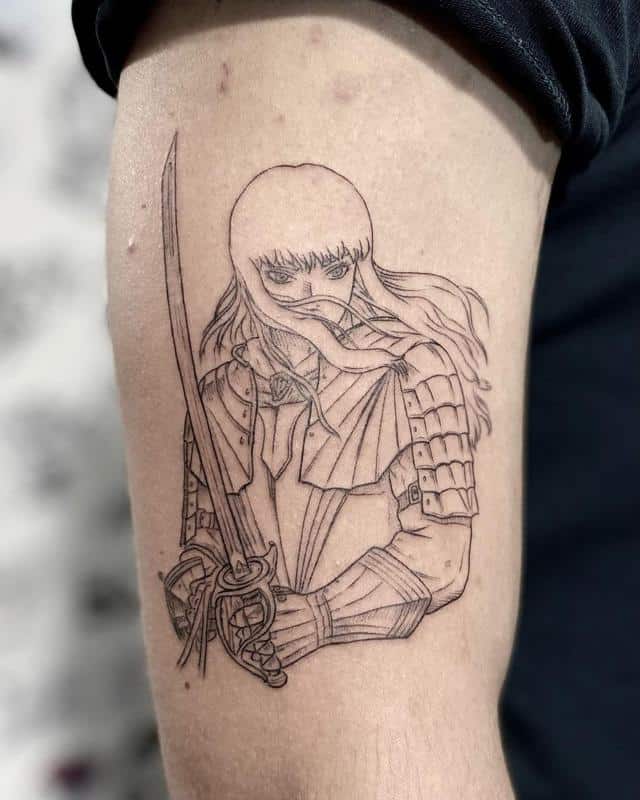 Tatuaje Griffith 2