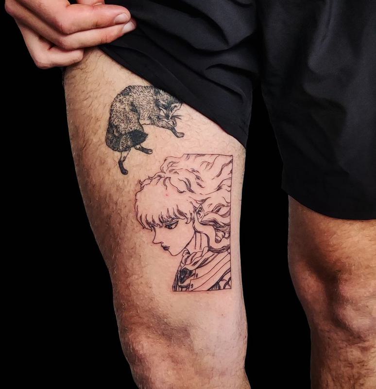 Tatuaje Griffith 3