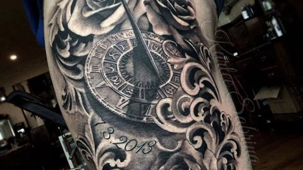 El significado detrás del tatuaje del reloj