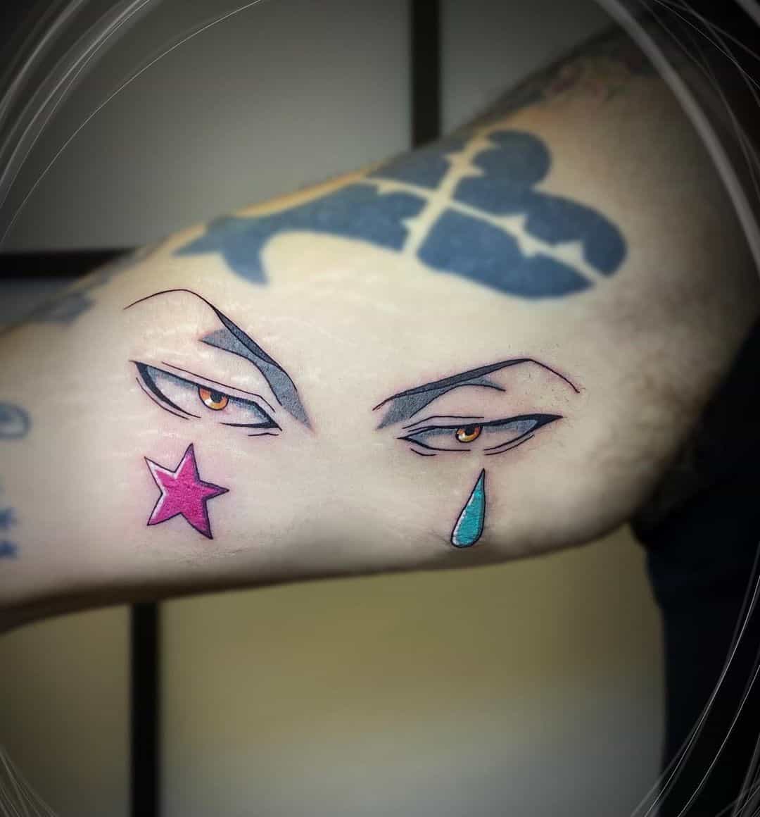 Tatuaje de la compañía fantasma Star & Tear