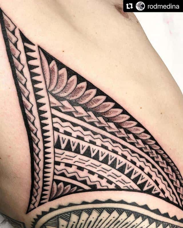 Diseños de tatuajes polinesios del océano 1