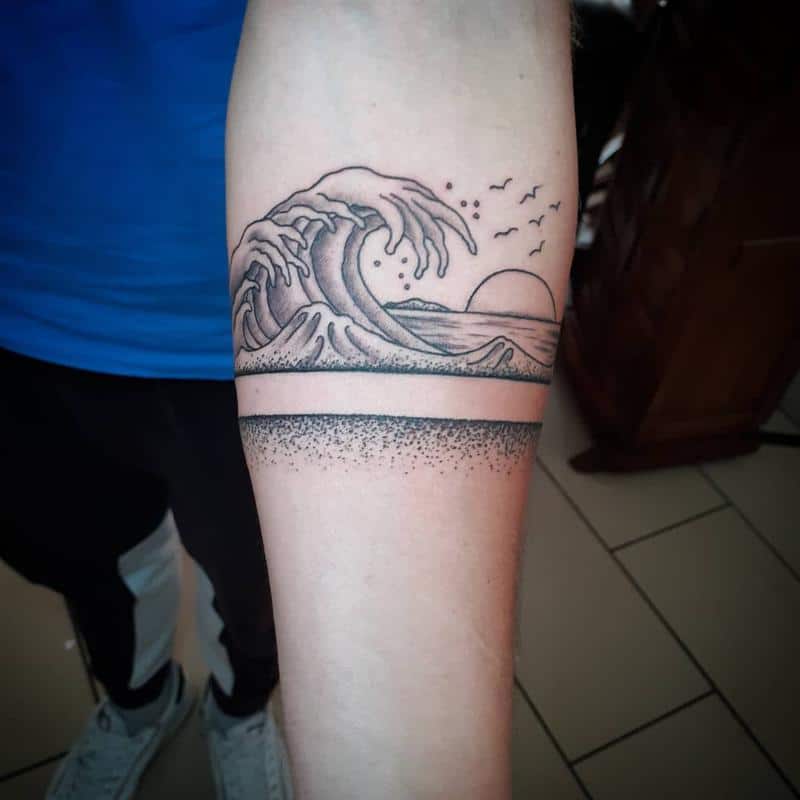 Brazalete Ocean Tattoo 4