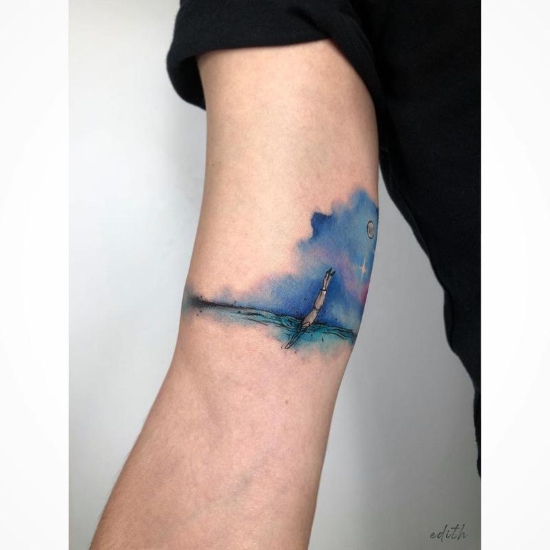 Brazalete Ocean Tattoo 3