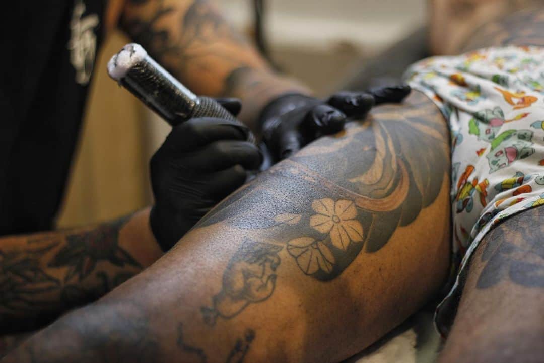 Los beneficios de adelgazar antes de un tatuaje
