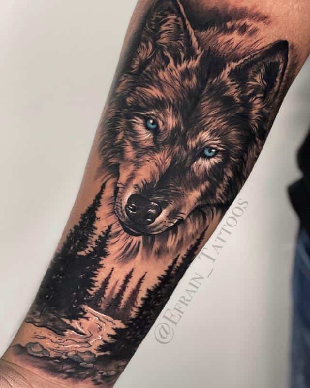 tatuajes de lobos 1