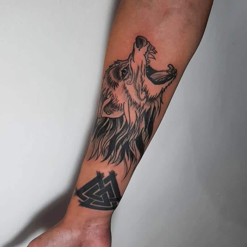 tatuajes de lobos 2