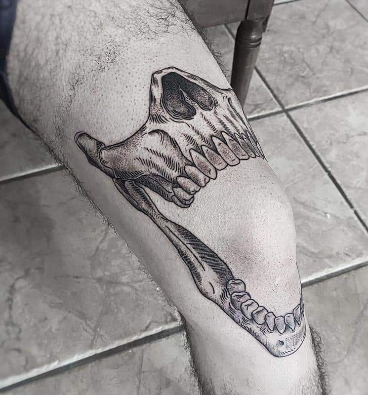 Tatuaje de mordida 2