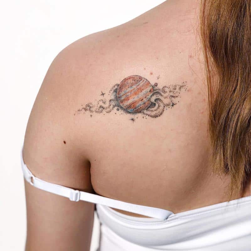 Tatuaje de Júpiter 1