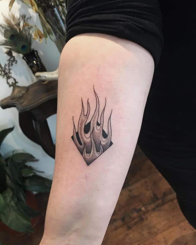 Tatuajes de fuego 1