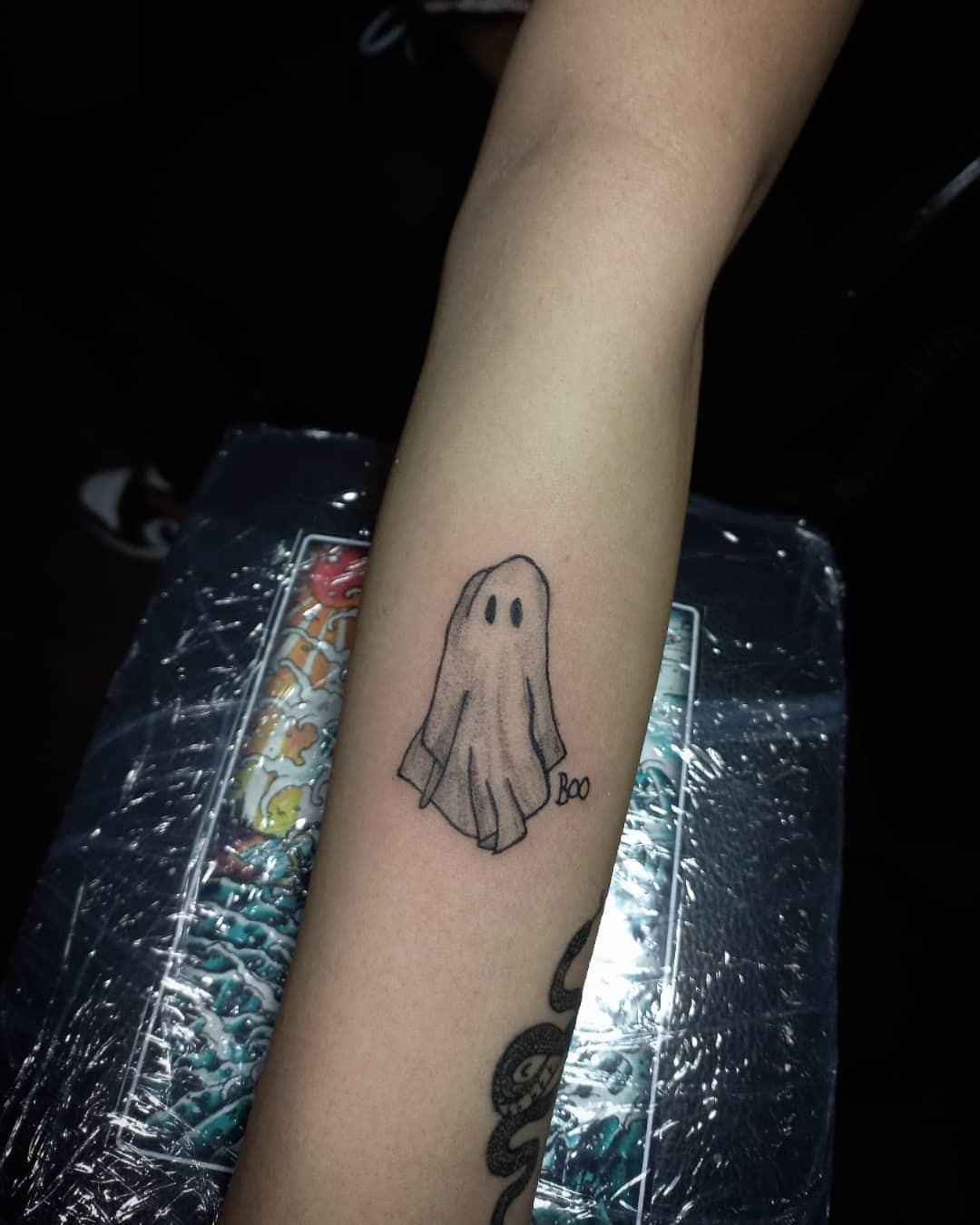 Tatuajes de fantasmas de Boo
