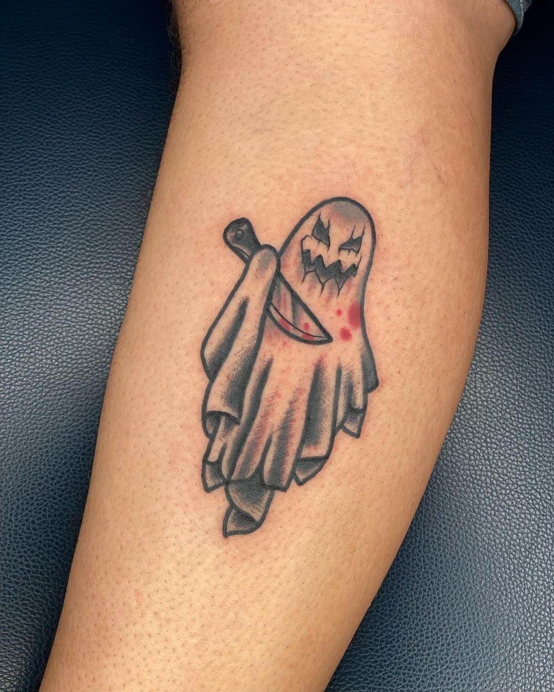 Tatuaje fantasma asesino 