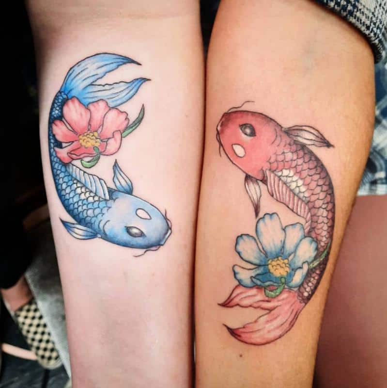 Ideas del tatuaje del mejor amigo
