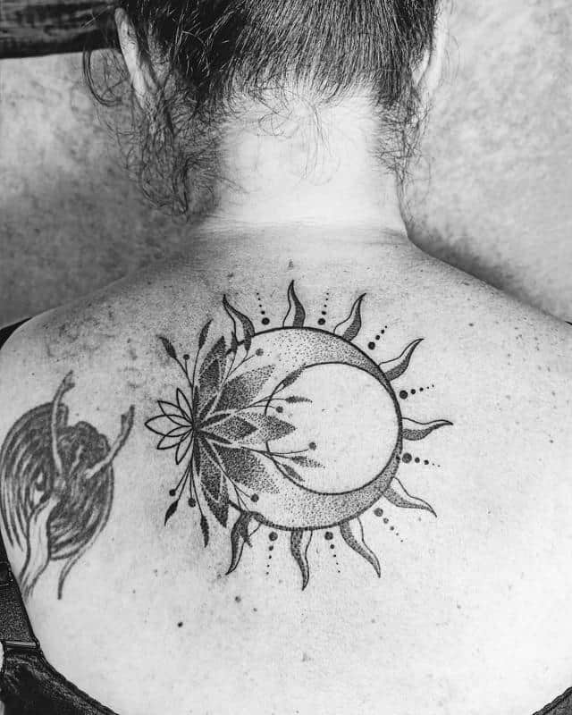 tatuajes de luna y sol 2